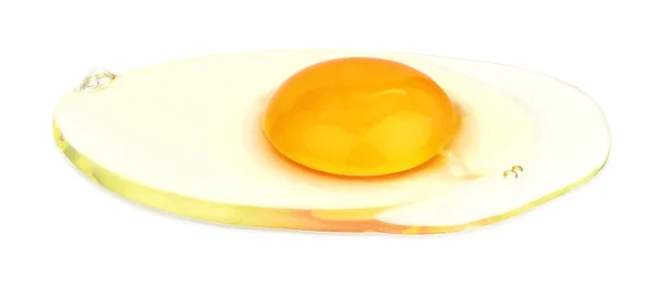 Świeże, surowe jajko — Zdjęcie stockowe