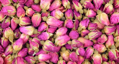 Çay gül tomurcukları