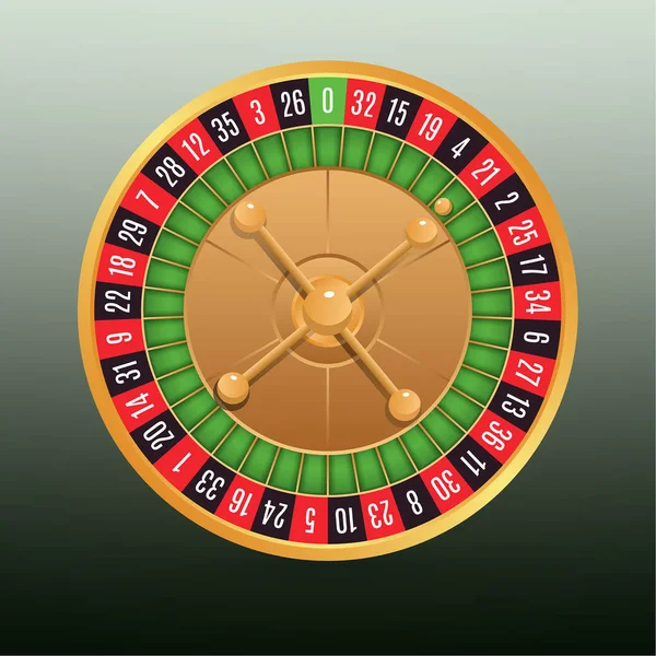 Casino Roulette Hintergrund — Stockfoto