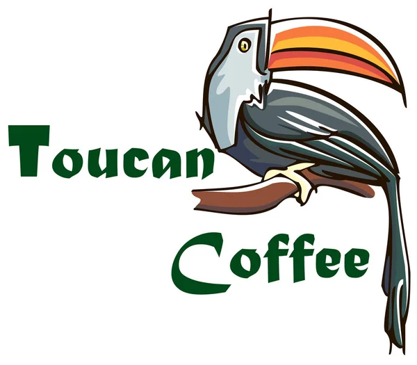 toucan coffee logo