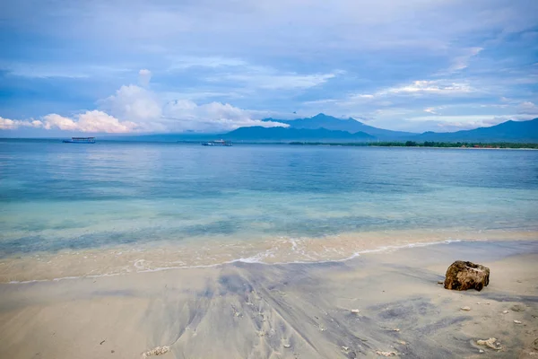 Serata Sulla Spiaggia Sumatra Indonesia — Foto Stock