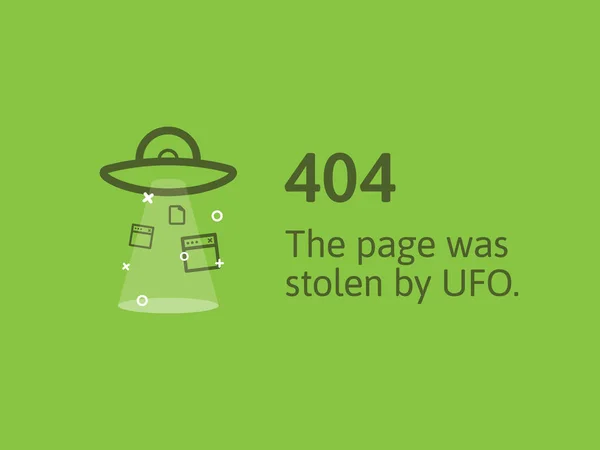 Hata 404, web sayfası bulunamadı. Örnek sayfa.