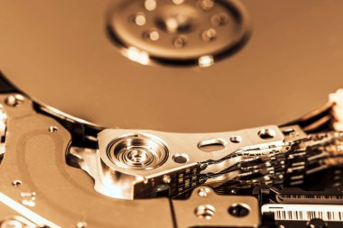 Açık sabit disk sürücü