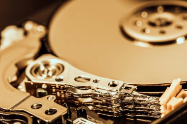 Açık sabit disk sürücü