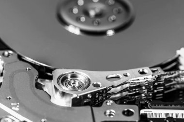 Açık sabit disk sürücü