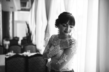 restoranda poz gelin