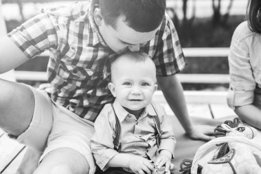 Anne ile oğlu Parkı