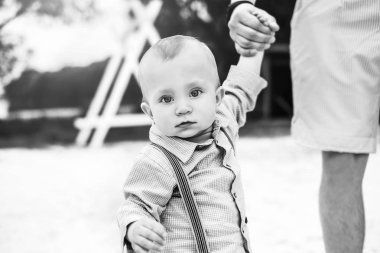 Baba ile oğul açık 