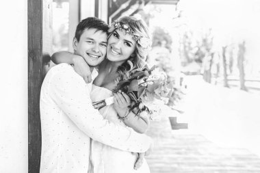 Genç evlilik çifti