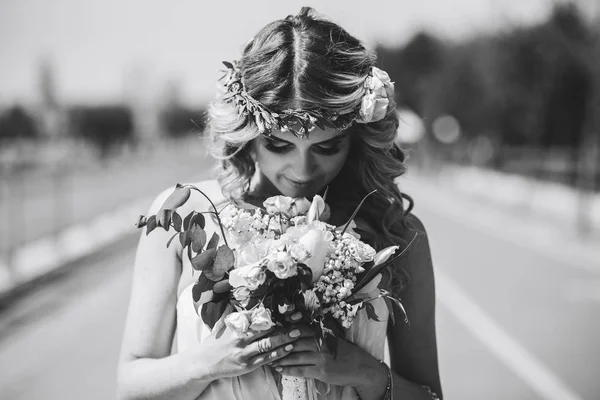 Gelin buketi Park ile