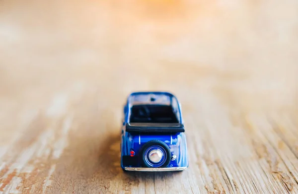 Toy vintage cabrio car — Stock Photo, Image