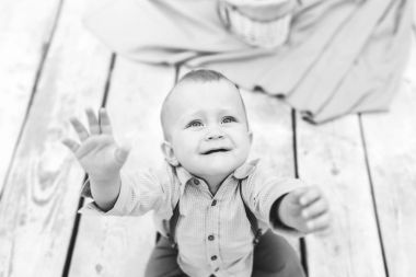 küçük şirin çocuk 