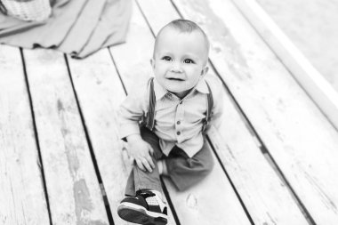 küçük şirin çocuk 