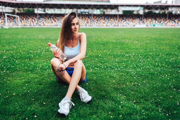 oldukça sportif kız 