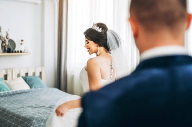 Çok güzel düğün Çift 