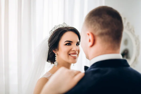 Casal Muito Jovem — Fotografia de Stock