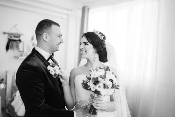 Casal Muito Jovem — Fotografia de Stock