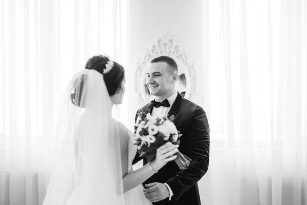 Casal Muito Jovem — Fotografia de Stock