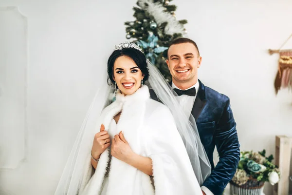 Ganska Ung Bröllop Par — Stockfoto