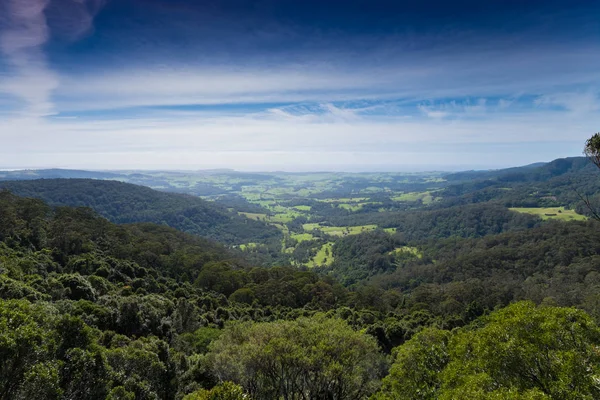 Panorama Aéreo Vale Verde — Fotografia de Stock