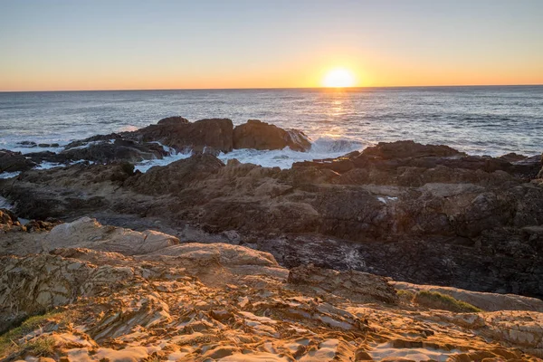 Una Bella Alba Sul Mare Nel Punto Più Orientale Dell — Foto Stock