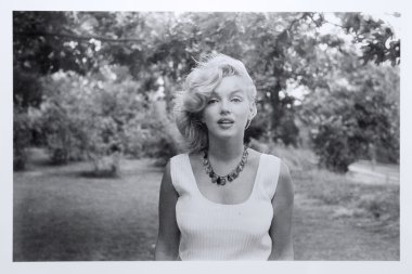 Marilyn Monroe Sam Shaw tarafından fotoğraflandı