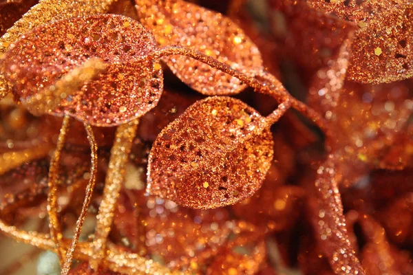 Fundo laranja de Natal. Feliz Ano Novo — Fotografia de Stock