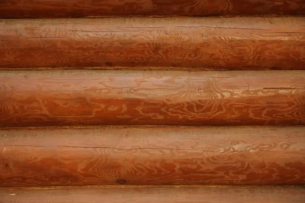 Tło Ściana domku drewnianym — Zdjęcie stockowe