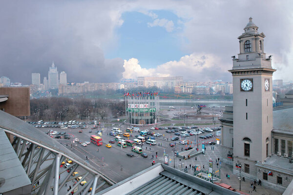 Moscow Kievan station Area, the Area of Europe