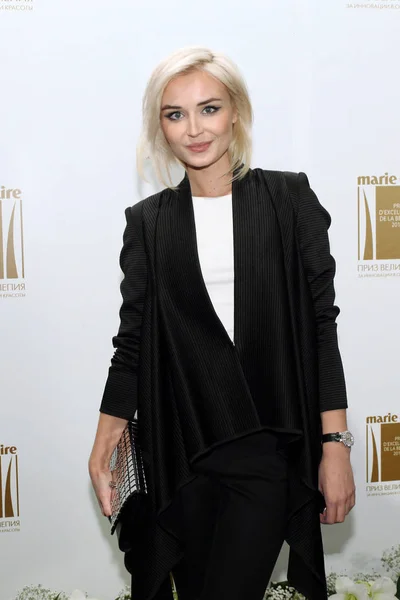 Cantante Polina Gagarina — Foto Stock