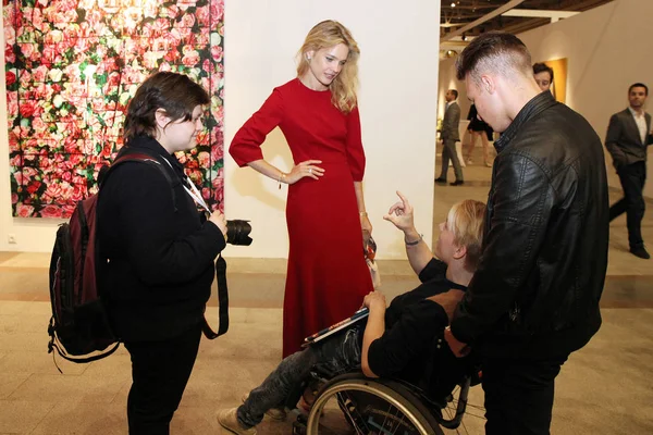 Супермодель Наталья Водянова — стоковое фото