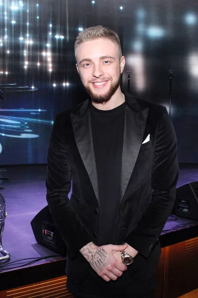Singer Yegor Krid — Stock Photo, Image