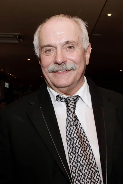 Réalisateur Nikita Mikhalkov — Photo