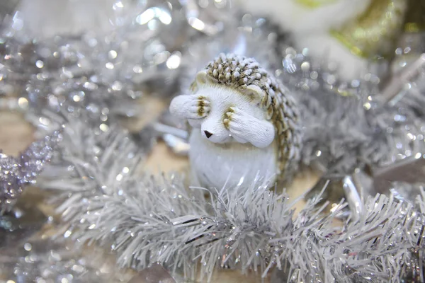 Kirpi ile Noel arka plan