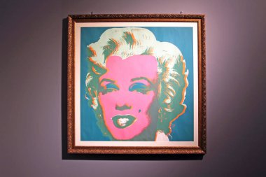 Andy Warhol resmini Marilyn Monroe (Marilyn), 1967