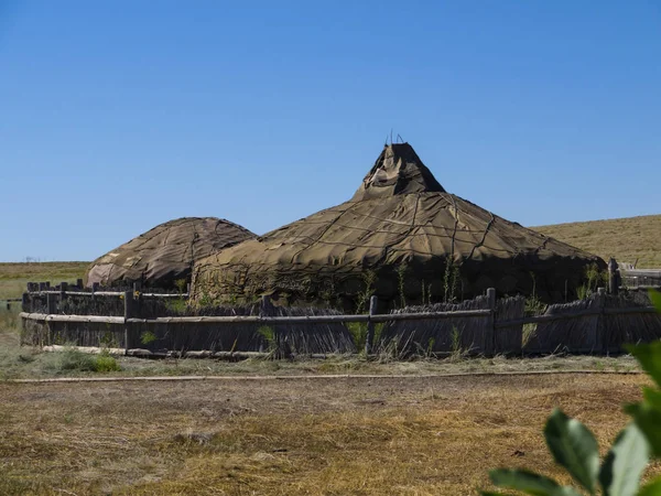 Eski Moğol yerleşim