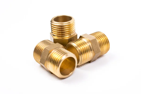 Pirinç-nargile beyaz arka plan üzerinde izole