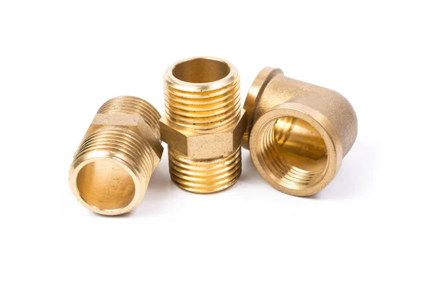 Pirinç-nargile beyaz arka plan üzerinde izole