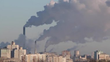 atmosfer için emisyon.