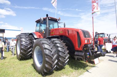 Minsk, Minskaya/Beyaz Rusya - 08 Haziran 2017: 27 Uluslararası İhtisas Fuarı 