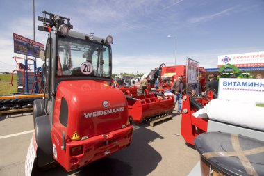 Minsk, Minskaya/Beyaz Rusya - 08 Haziran 2017: 27 Uluslararası İhtisas Fuarı 