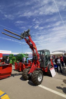 Minsk, Minskaya/Beyaz Rusya - 08 Haziran 2017: 27 Uluslararası İhtisas Fuarı 
