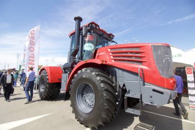 Minsk, Minskaya/Beyaz Rusya - 08 Haziran 2017: 27 Uluslararası İhtisas Fuarı 