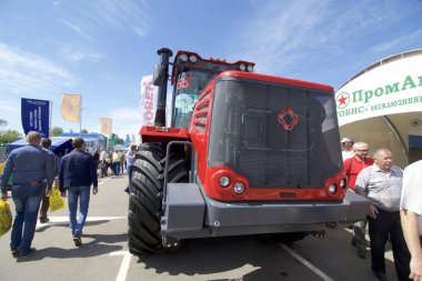 Minsk, Minskaya/Beyaz Rusya - 08 Haziran 2017: 27 Uluslararası İhtisas Fuarı 