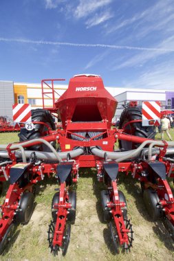 Minsk, Minskaya/Beyaz Rusya - 08 Haziran 2017: 27 Uluslararası İhtisas Fuarı 