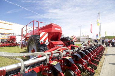 Minsk, Minskaya/Beyaz Rusya - 08 Haziran 2017: 27 Uluslararası İhtisas Fuarı 