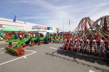 Minsk, Minskaya/Beyaz Rusya - 08 Haziran 2017: 27 Uluslararası İhtisas Fuarı 
