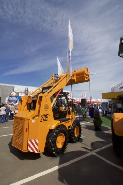 Minsk, Minskaya/Beyaz Rusya - 08 Haziran 2017: 27 Uluslararası İhtisas Fuarı 