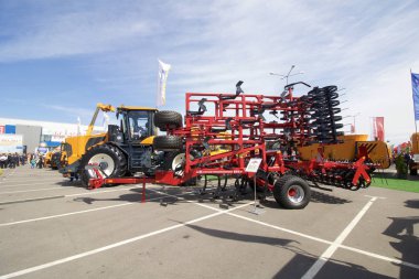 Minsk, Minskaya/Beyaz Rusya - 08 Haziran 2017: 27 Uluslararası İhtisas Fuarı 