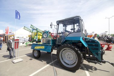 Minsk, Minskaya/Beyaz Rusya - 08 Haziran 2017: 27 Uluslararası İhtisas Fuarı 